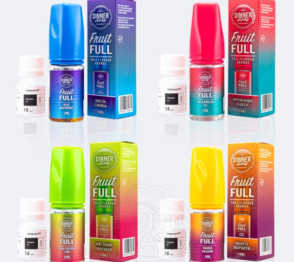 Dinner Lady Fruit FULL Salt 30ml