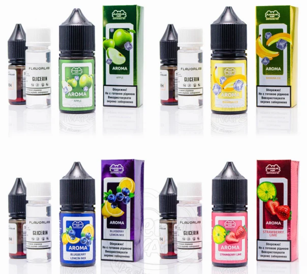 FlavorLab Puff Salt 30ml