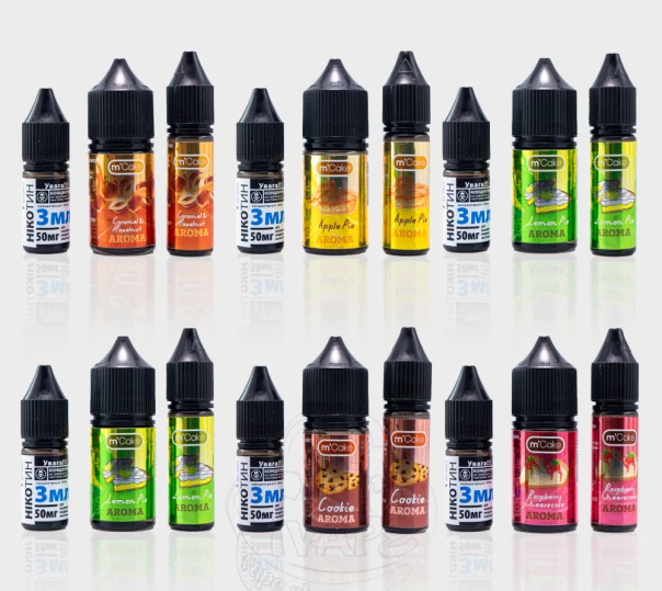 M-Cake Salt 30ml