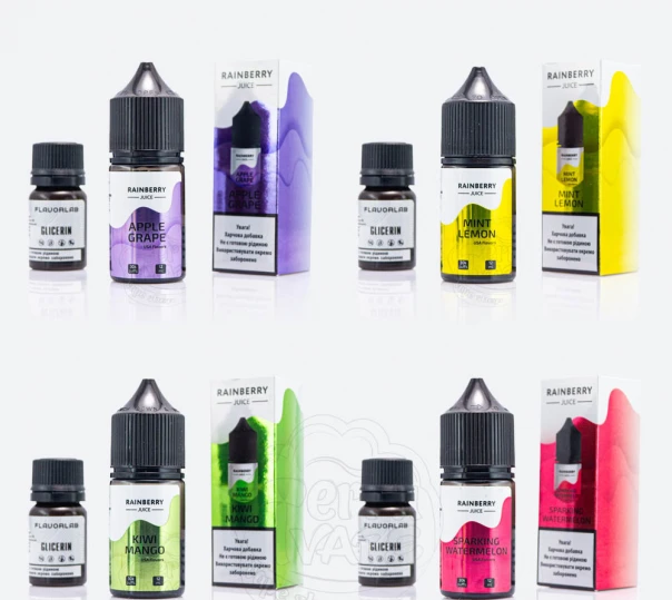 FlavorLab Rainberry Juice Salt 30ml