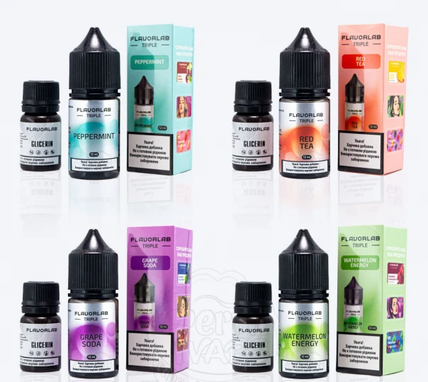 FlavorLab Triple Salt 30ml