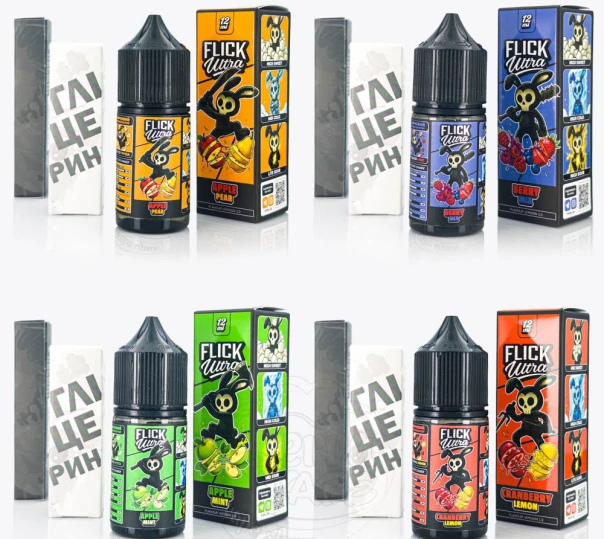 Flick Ultra Salt 30ml