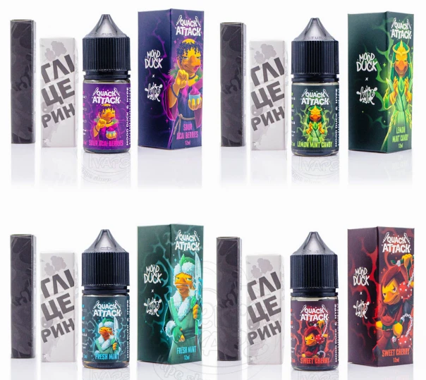 Hype x MoodDuck Quack Attack Salt 30ml