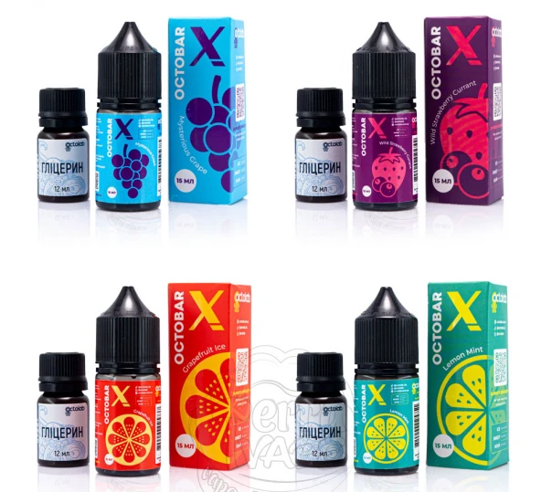 Octobar X Salt 30ml