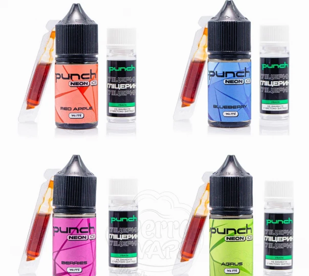 Punch Neon Ice Salt 30ml