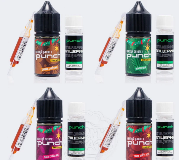 Punch X-mas Edition Salt 30ml