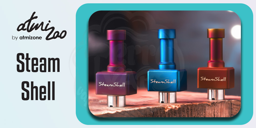 Нові кольори Atmizoo SheamShell Deluxe Edition Boro Bridge