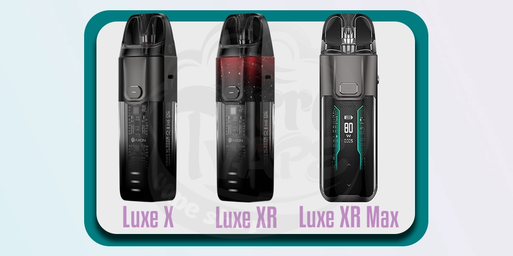 Серія пристроїв Vaporesso Luxe X