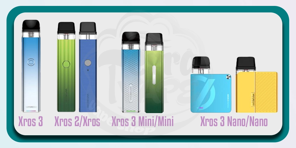 Лінійка под-систем Vaporesso Xros