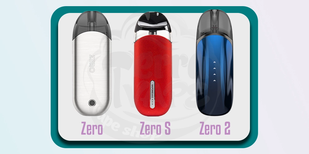 Линейка устройств Vaporesso Zero