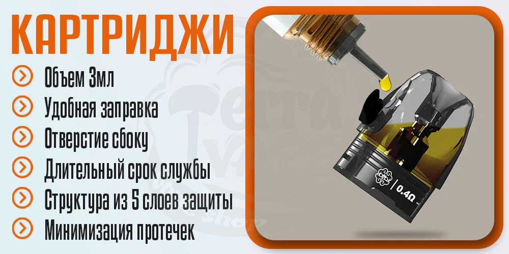 Картриджи для dotMod dotPod Plus