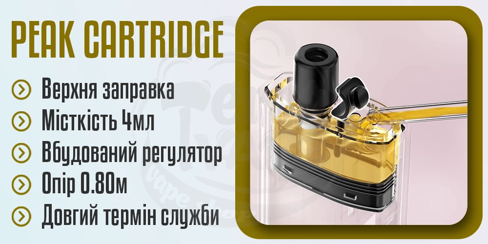 Картриджі для Geekvape Peak 2