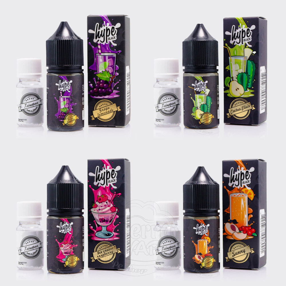 Hype Black Salt 30ml