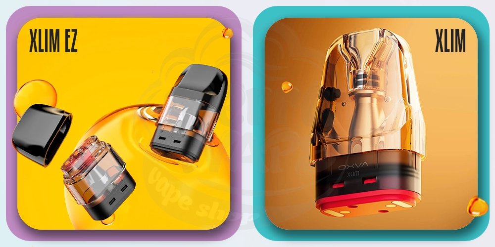 Картриджі для OXVA XLIM