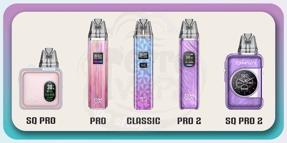 Под-системи OXVA XLIM