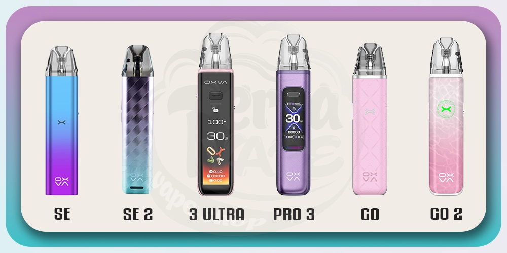 Под-системи серії OXVA XLIM