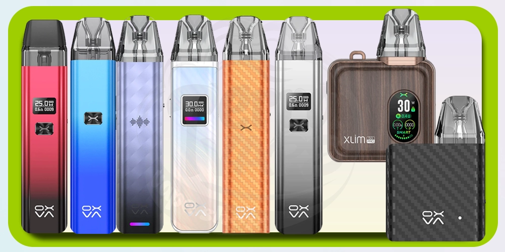 Зовнішній вигляд под-систем OXVA