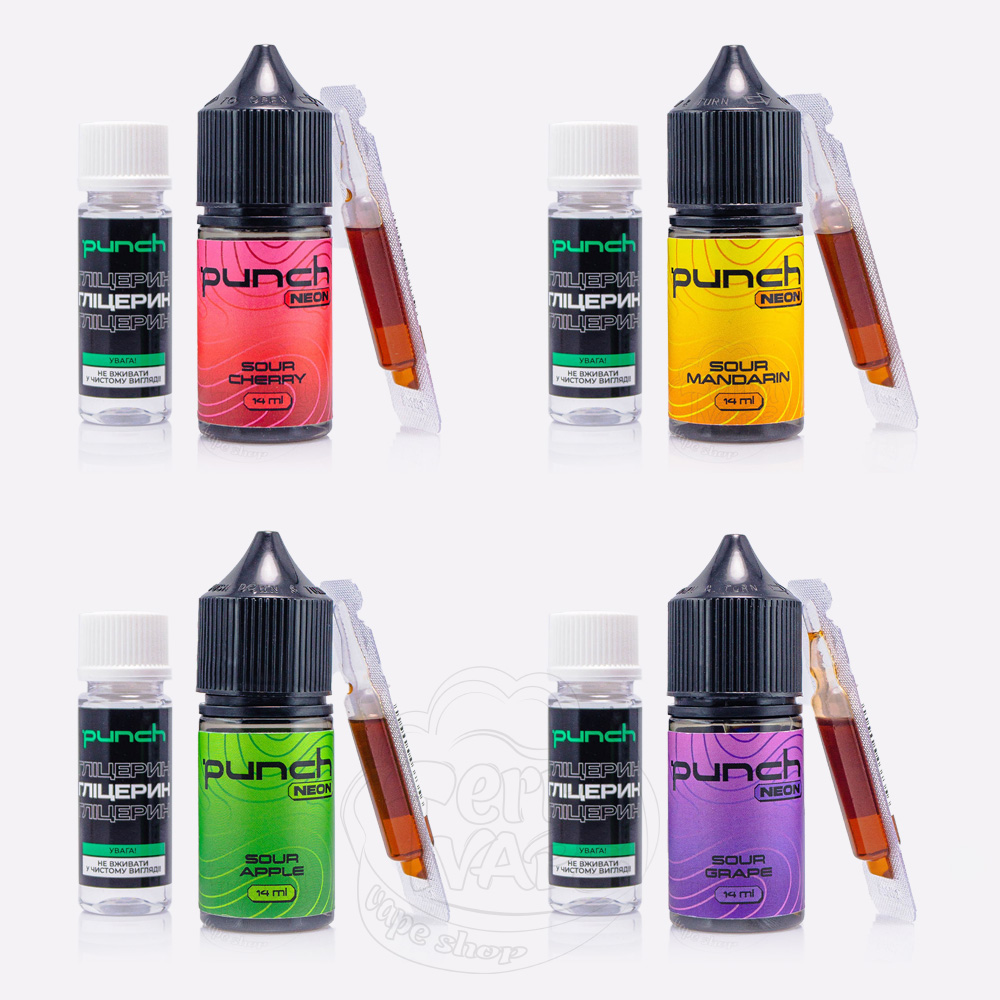 Punch Neon Salt 30ml