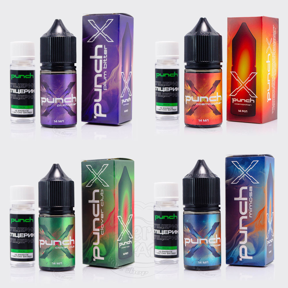 Punch X Coctails Salt 30ml