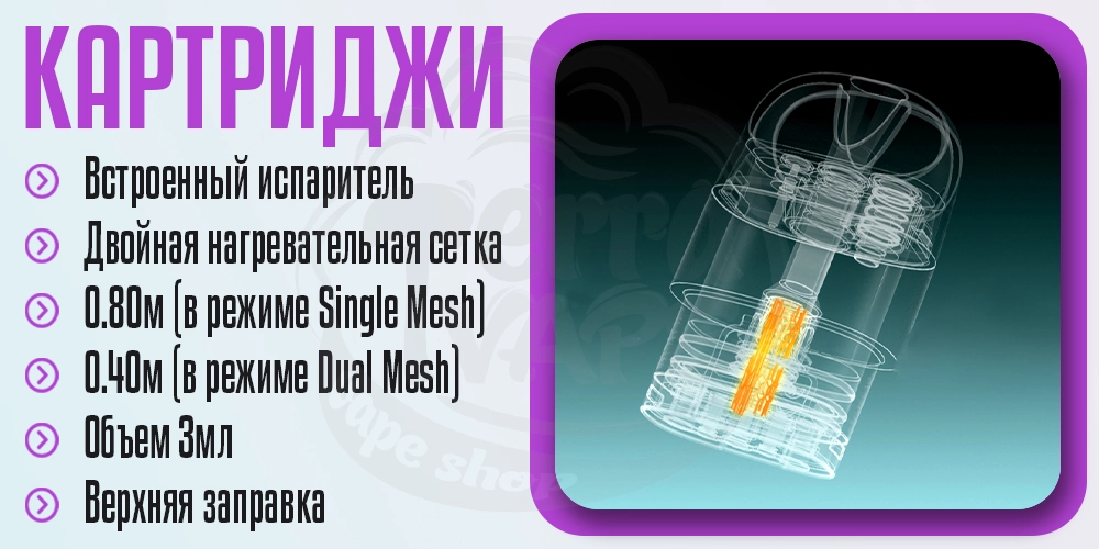 Картриджи для Smok Novo 6 Ultra