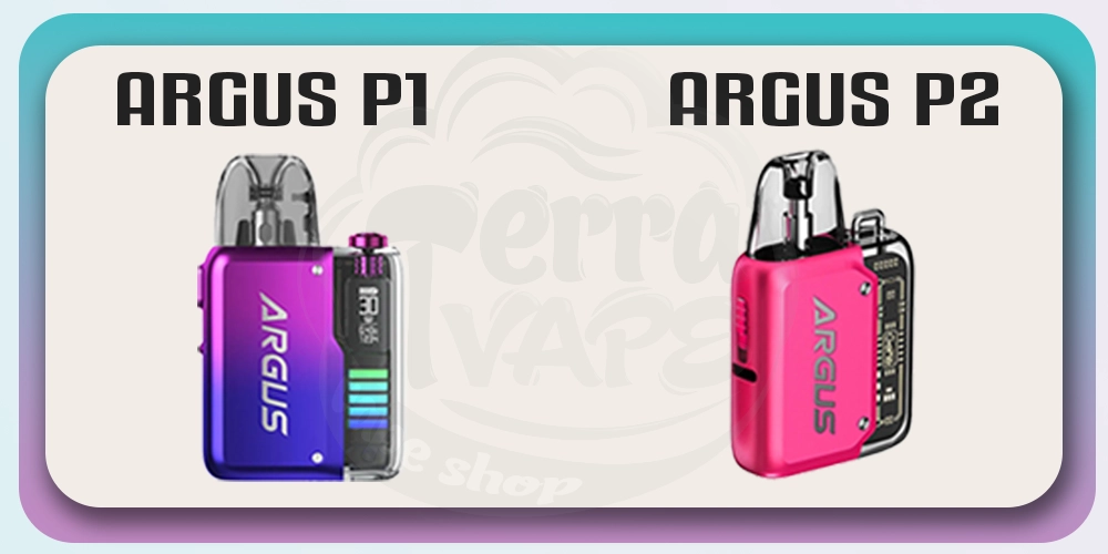 Под-системи Voopoo Argus P1 и Voopoo Argus P2