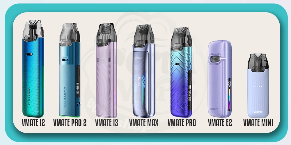 Под-системи серії Voopoo Vmate