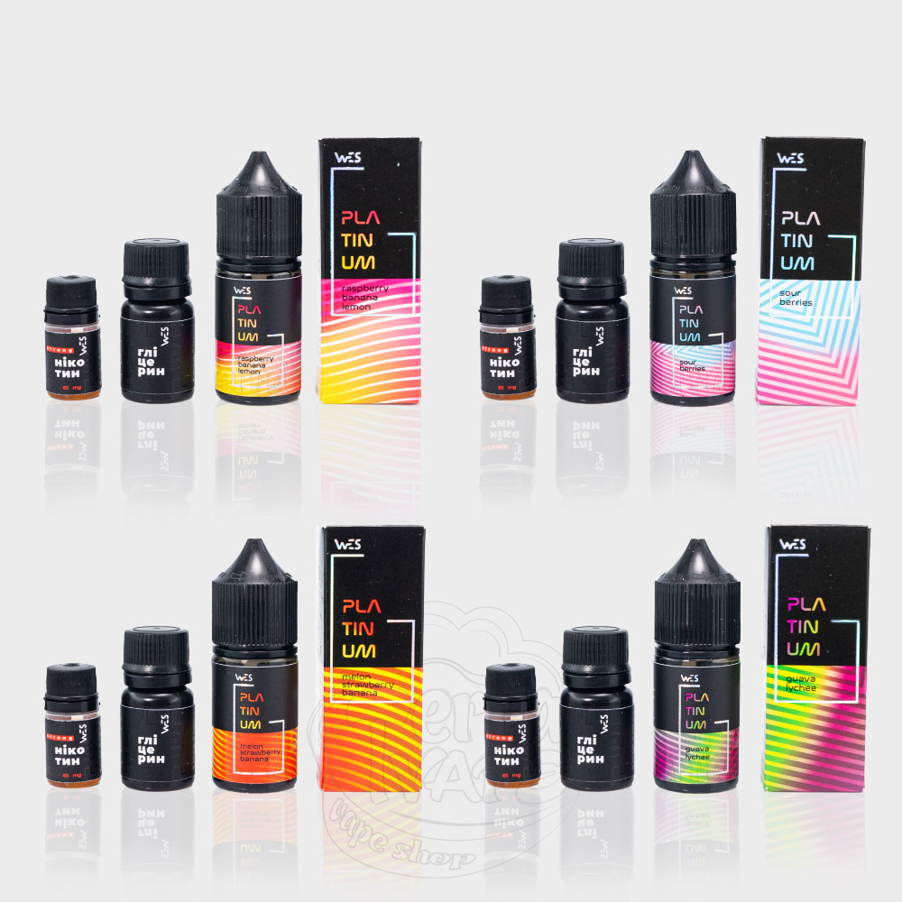 Wes Platinum Salt 30ml