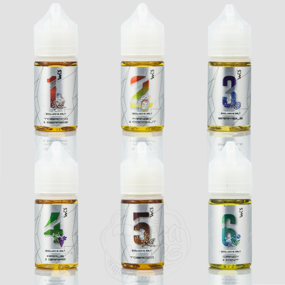 Wes Silver Salt 30ml