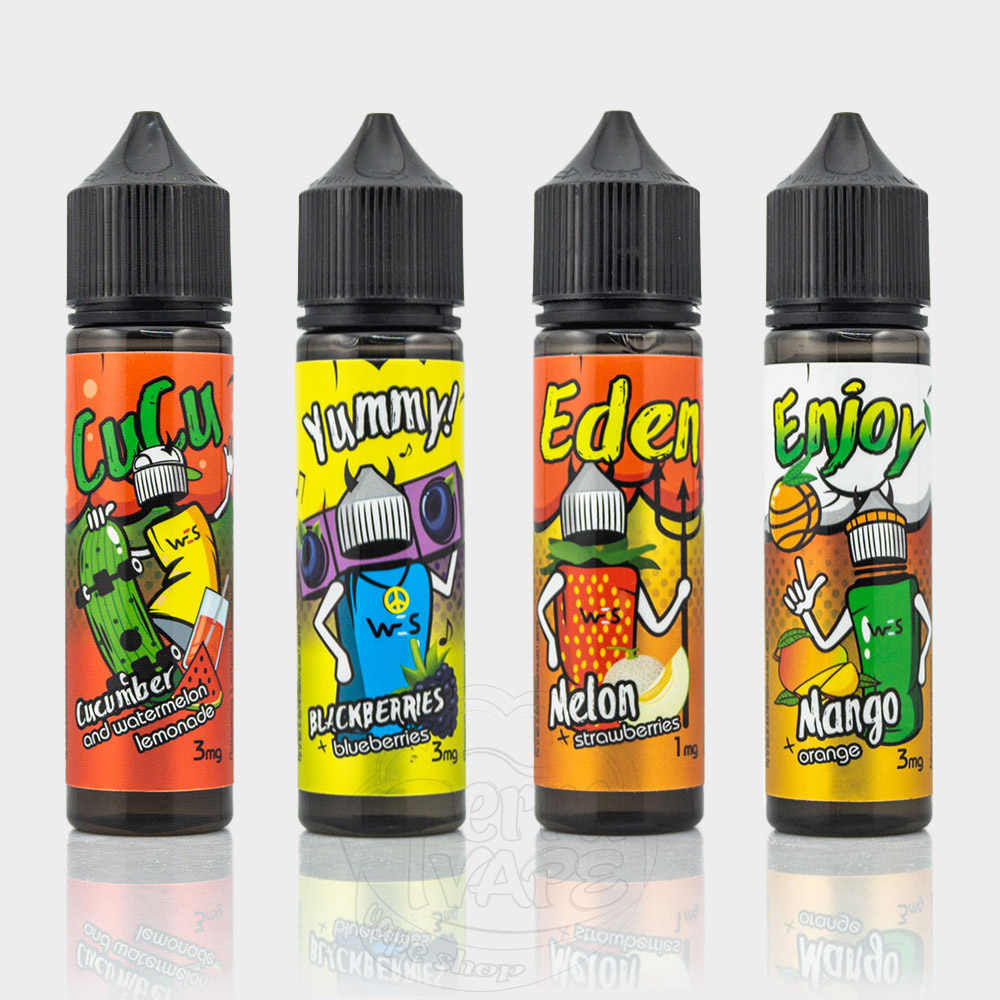 Wes Split Organic 60ml