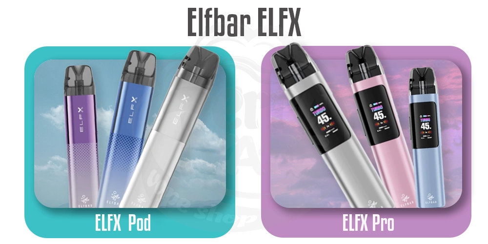 Види пристроїв Elf Bar ELFX