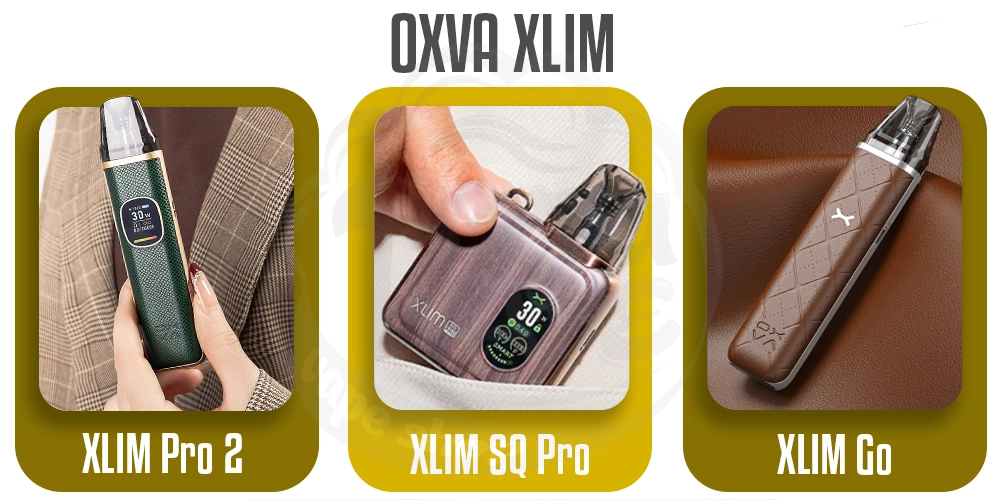 Види пристроїв OXVA XLIM